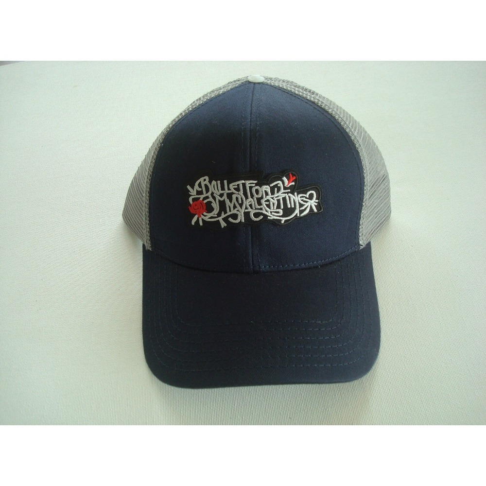 BULLET FOR‎ VALENTINE  90S TRUCKER  SNAPBACK HAT CAP VINTAGE S4
